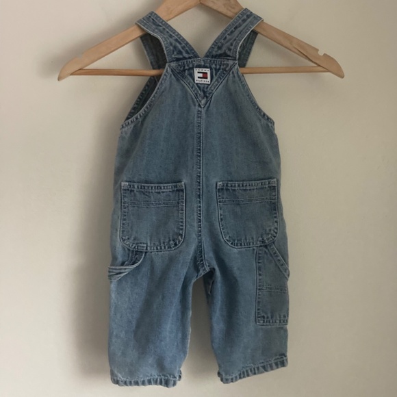 Vintage Tommy Hilfiger kids denim overalls - Picture 4 of 10